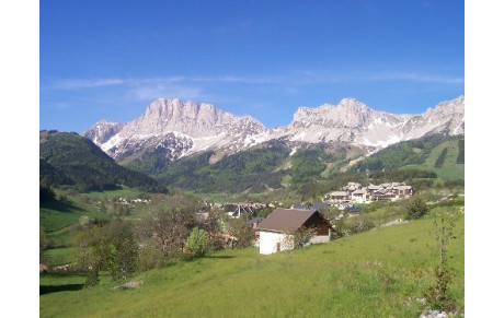 WEEK END GRESSE EN VERCORS